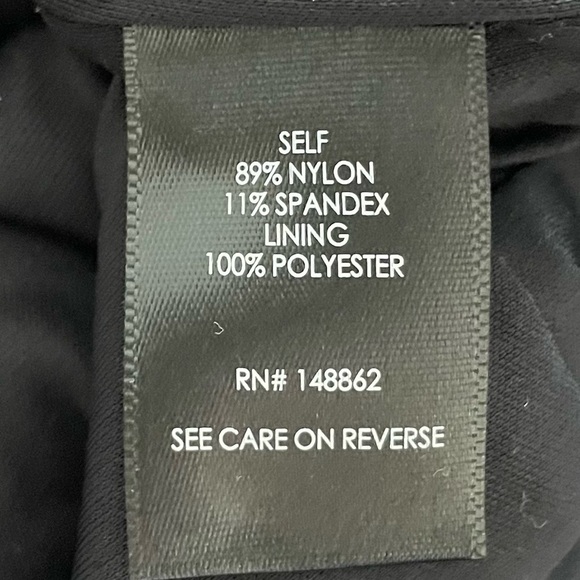 Torrid Black Shadow Stripe Velvet Jumpsuit, Size 0 - Picture 12 of 13